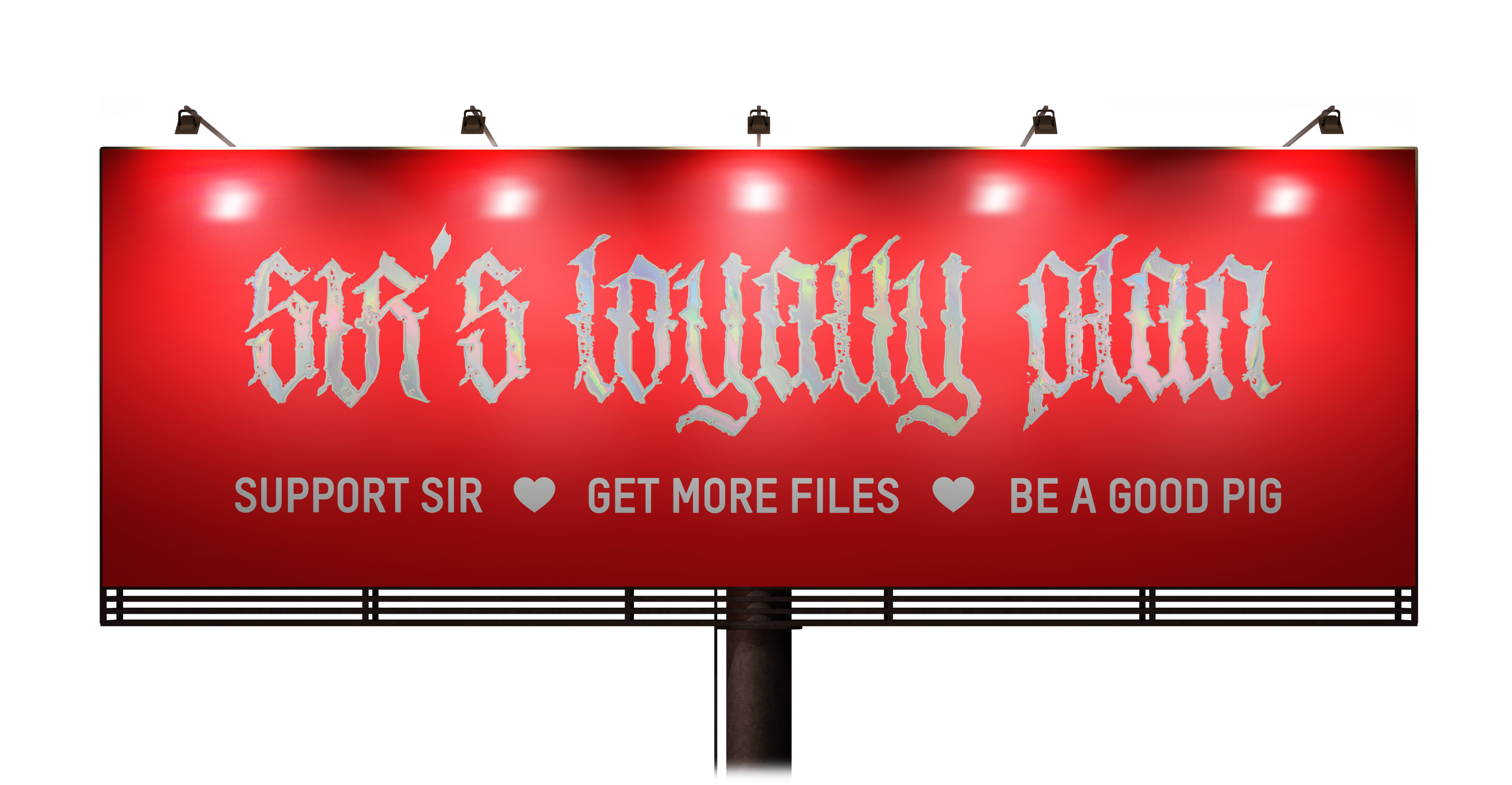 Sir's Loyalty Plan
